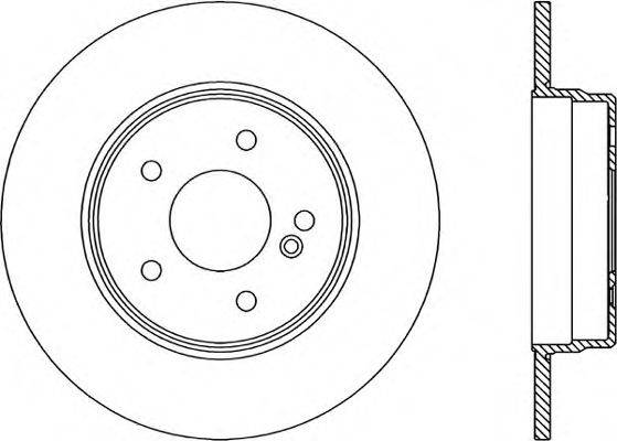 OPEN PARTS BDA1316.10