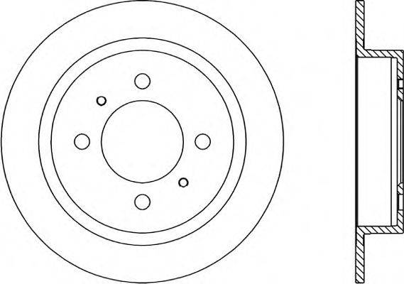 OPEN PARTS BDA1396.10