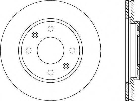 OPEN PARTS BDA1432.20