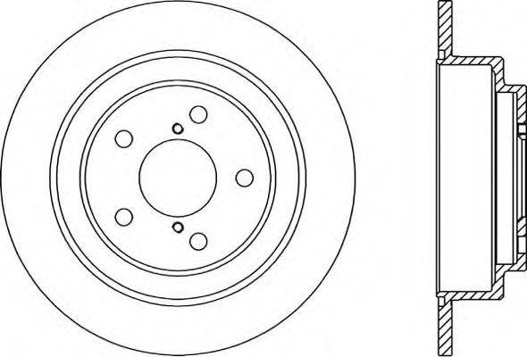 OPEN PARTS BDA1492.10