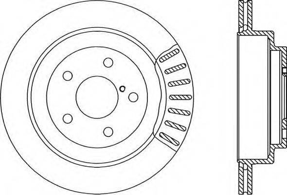OPEN PARTS BDA1494.20