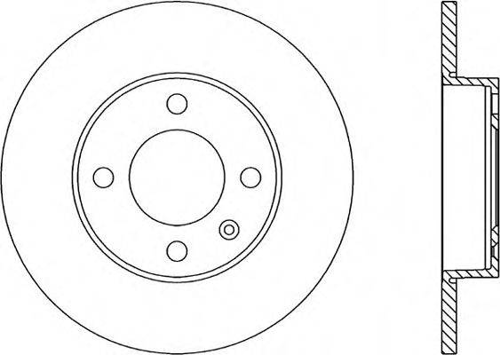 OPEN PARTS BDA1573.10