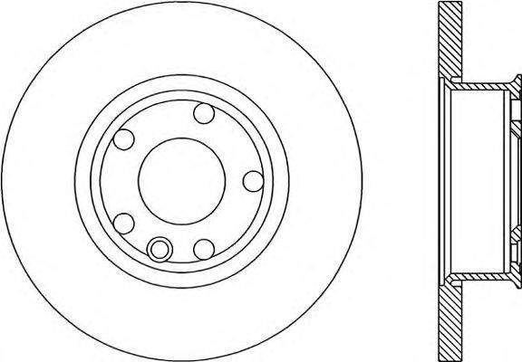 OPEN PARTS BDA1593.10