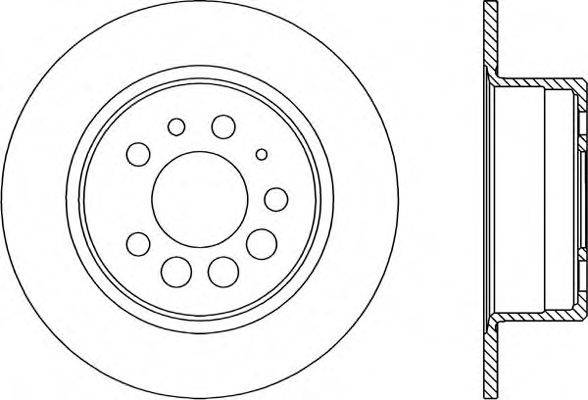 OPEN PARTS BDA1597.10