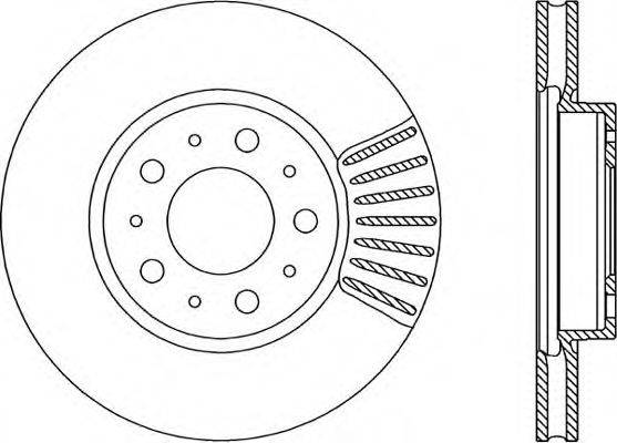 OPEN PARTS BDA1614.20