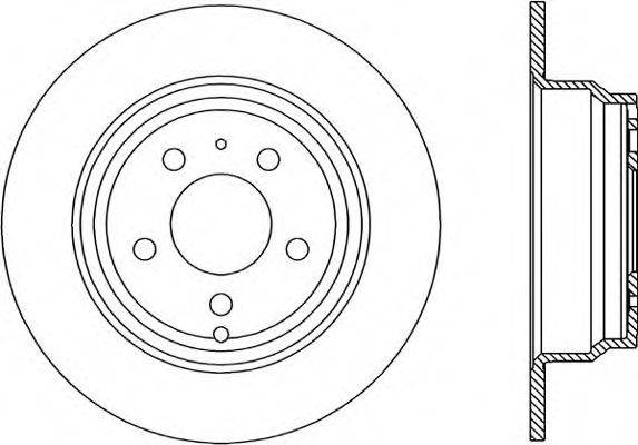 OPEN PARTS BDA1616.10