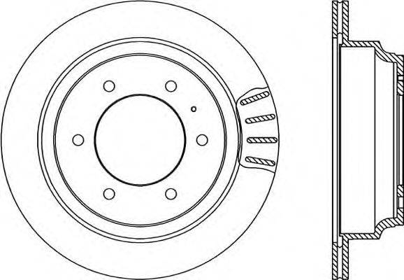 OPEN PARTS BDA1654.20