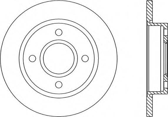 OPEN PARTS BDA1660.10