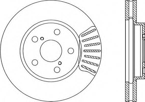 OPEN PARTS BDA1727.20