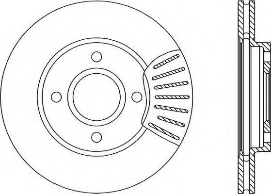 OPEN PARTS BDA1739.20