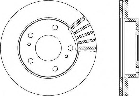 OPEN PARTS BDA1801.20