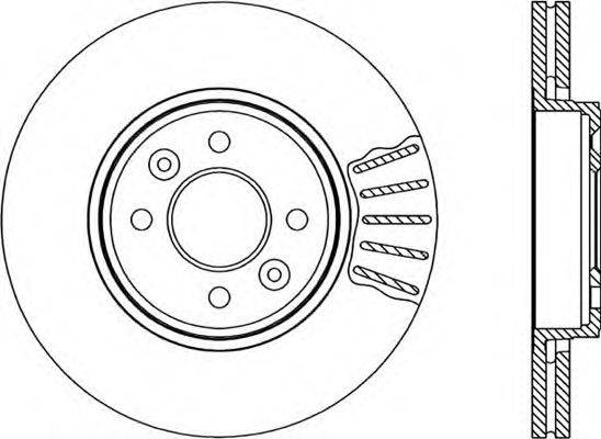 OPEN PARTS BDA1815.20