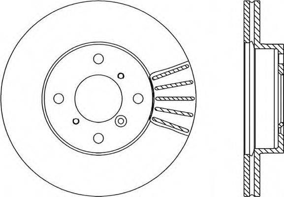 OPEN PARTS BDA1823.20