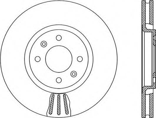 OPEN PARTS BDA1865.20