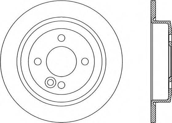 OPEN PARTS BDA1889.10