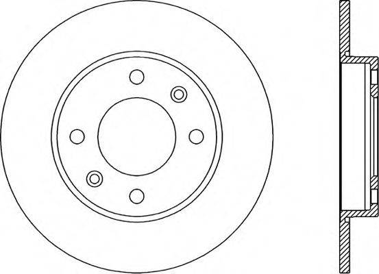 OPEN PARTS BDA1893.10