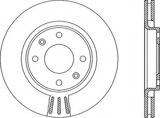 OPEN PARTS BDA1901.20