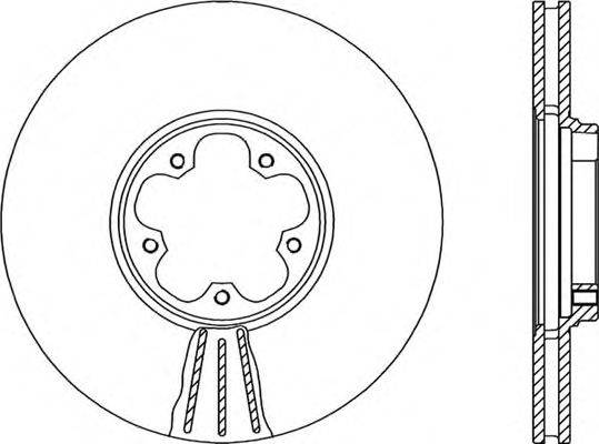 OPEN PARTS BDA1946.20
