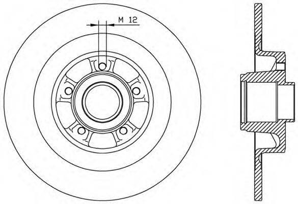 OPEN PARTS BDA1962.10