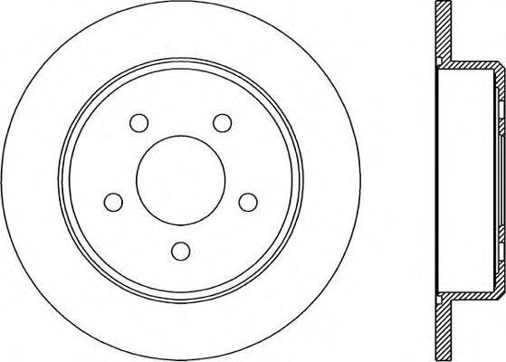 OPEN PARTS BDA1972.10