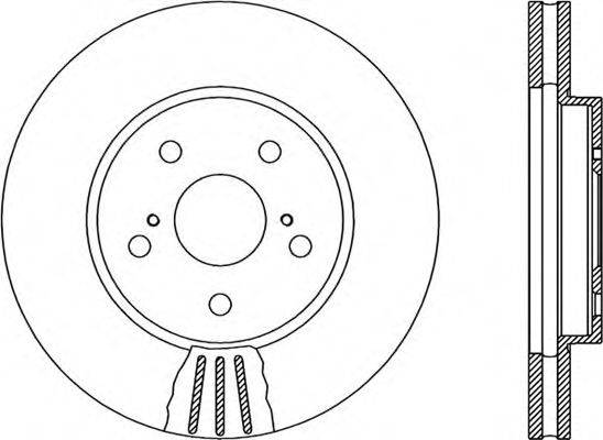 OPEN PARTS BDA1982.20