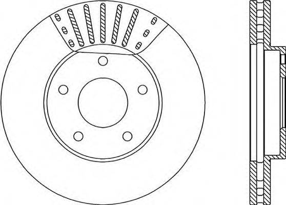 OPEN PARTS BDA1986.20