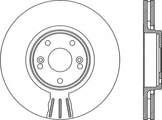 OPEN PARTS BDA1999.20