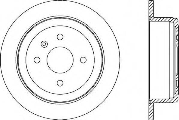 OPEN PARTS BDA2012.10