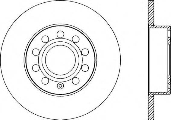 OPEN PARTS BDA2029.10