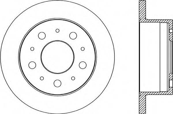 OPEN PARTS BDA2033.10