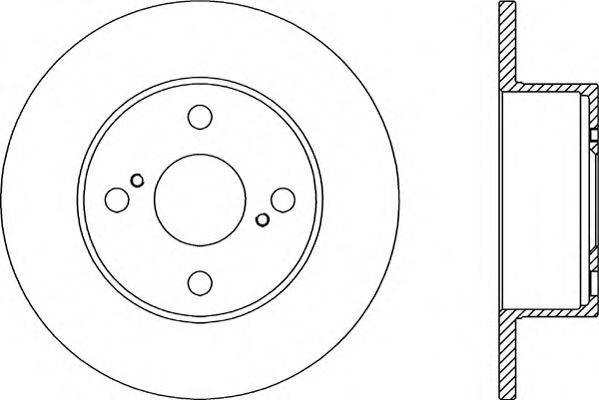 OPEN PARTS BDA2044.10