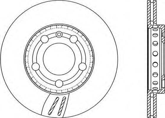 OPEN PARTS BDA2066.20