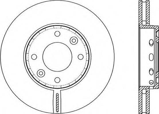 OPEN PARTS BDA2070.20