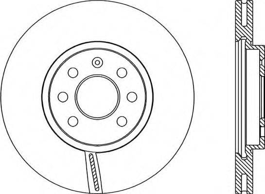 OPEN PARTS BDA2074.20