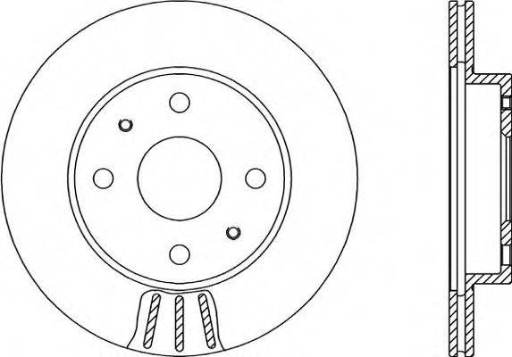 OPEN PARTS BDA2126.20