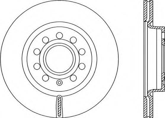 OPEN PARTS BDA2150.20