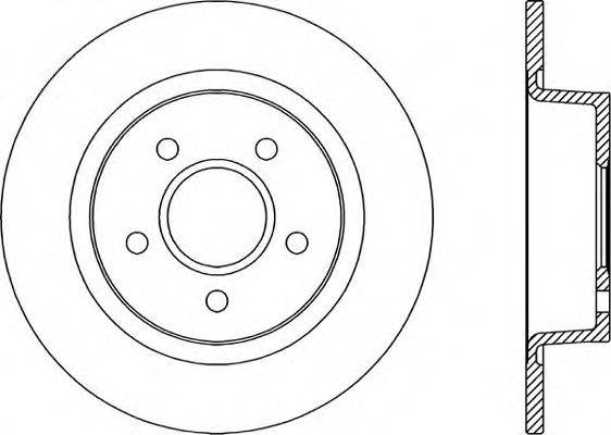 OPEN PARTS BDA2170.10