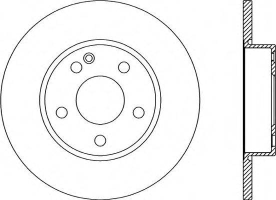 OPEN PARTS BDA2173.10