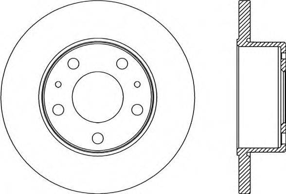 OPEN PARTS BDA2180.10