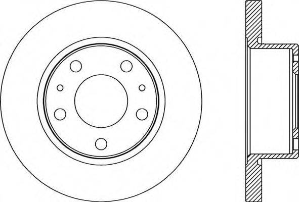 OPEN PARTS BDA2181.10