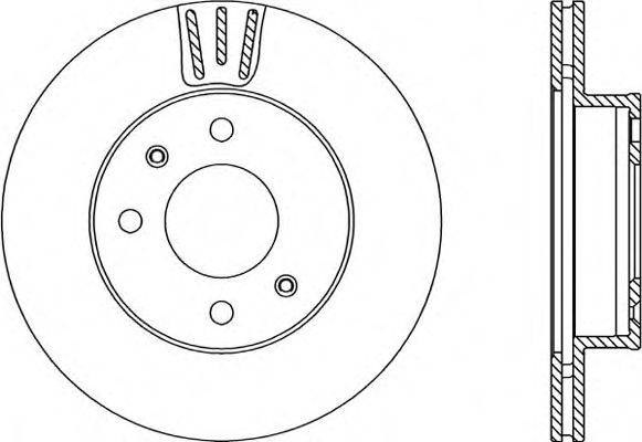 OPEN PARTS BDA2223.20