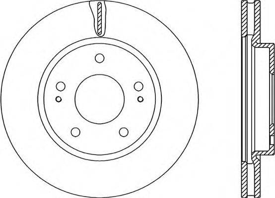 OPEN PARTS BDA2237.20