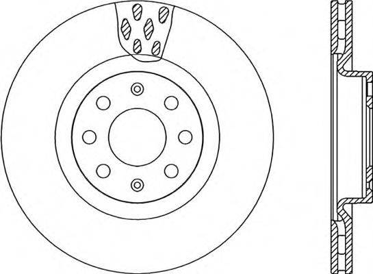 OPEN PARTS BDA2259.20