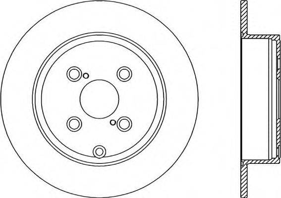 OPEN PARTS BDA2260.10
