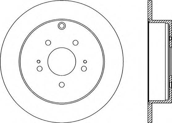OPEN PARTS BDA2262.10