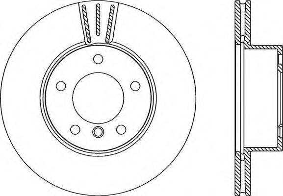 OPEN PARTS BDA2275.20