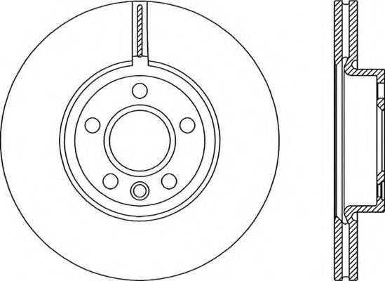 OPEN PARTS BDA2302.20