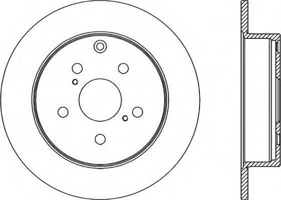 OPEN PARTS BDA2340.10