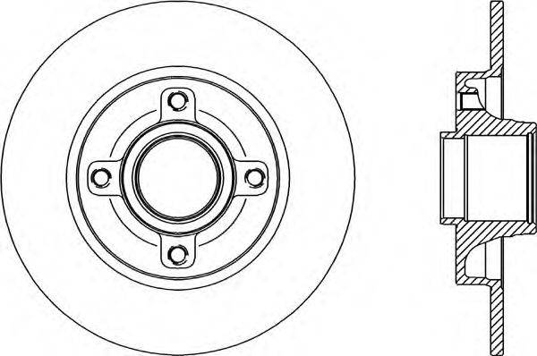 OPEN PARTS BDA2341.10