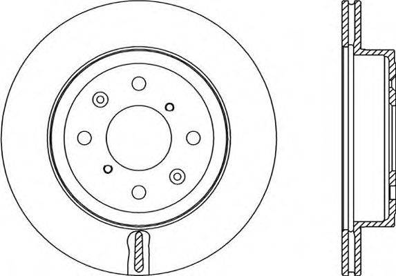 OPEN PARTS BDA2353.20